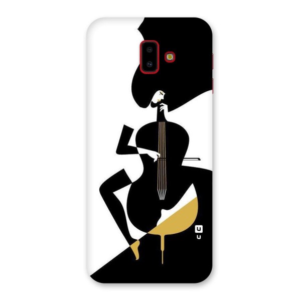 Guitar Women Back Case for Galaxy J6 Plus