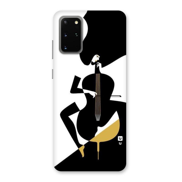 Guitar Women Back Case for Galaxy S20 Plus