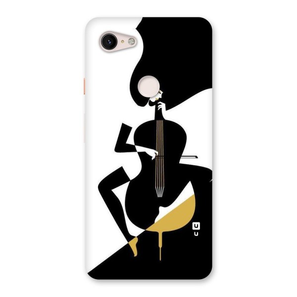 Guitar Women Back Case for Google Pixel 3 XL