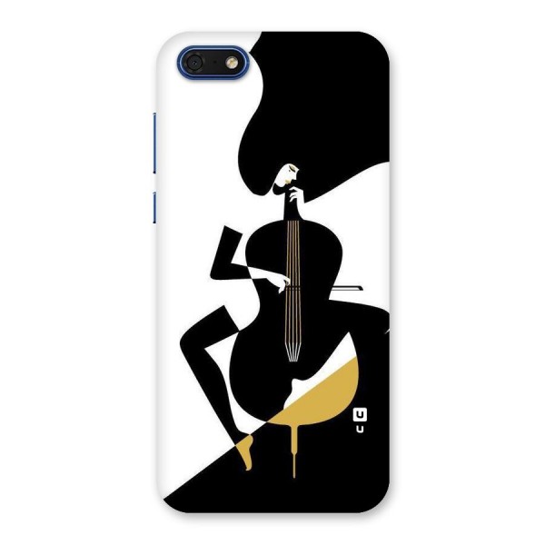 Guitar Women Back Case for Honor 7s