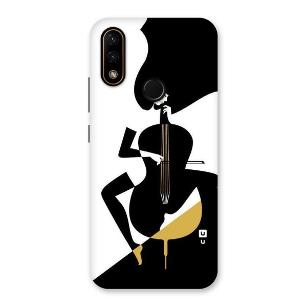 Guitar Women Back Case for Lenovo A6 Note