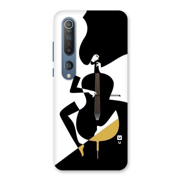 Guitar Women Back Case for Mi 10