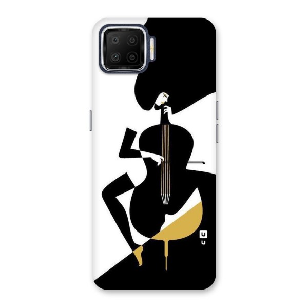 Guitar Women Back Case for Oppo F17