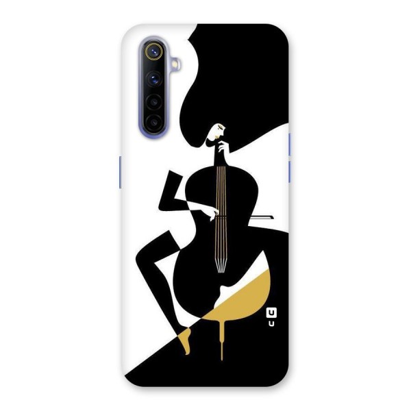 Guitar Women Back Case for Realme 6