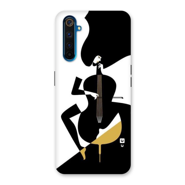 Guitar Women Back Case for Realme 6 Pro