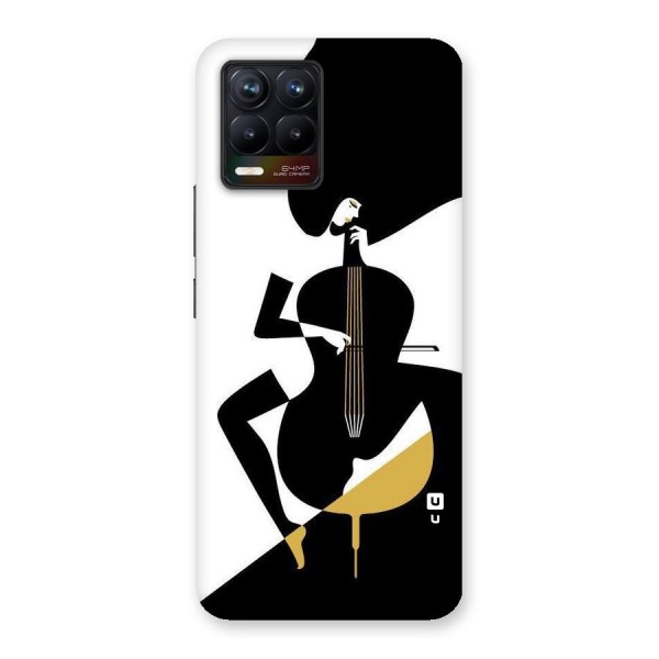 Guitar Women Back Case for Realme 8