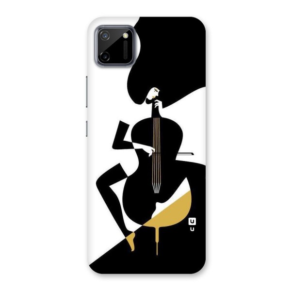 Guitar Women Back Case for Realme C11