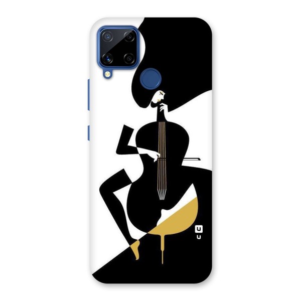 Guitar Women Back Case for Realme C12