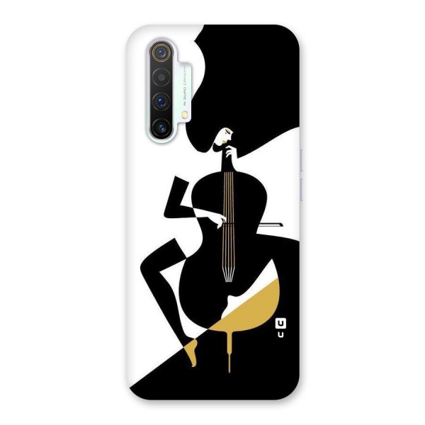 Guitar Women Back Case for Realme X3