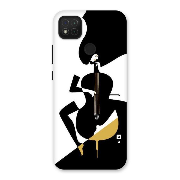 Guitar Women Back Case for Redmi 9C