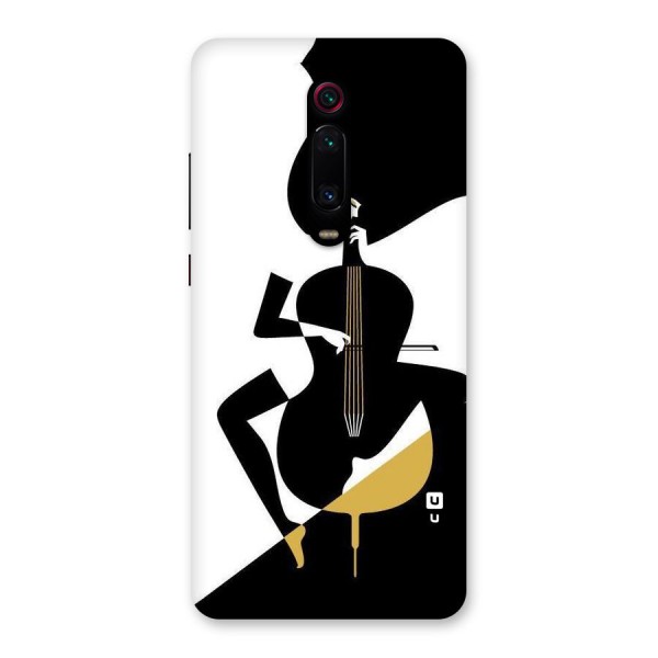 Guitar Women Back Case for Redmi K20 Pro