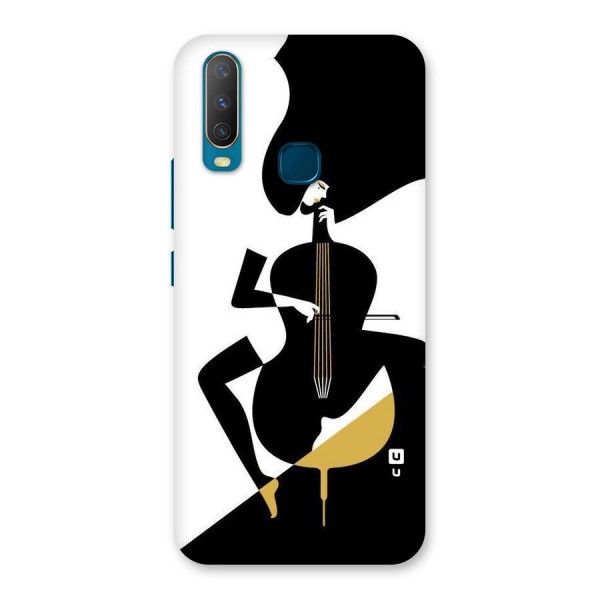 Guitar Women Back Case for Vivo U10