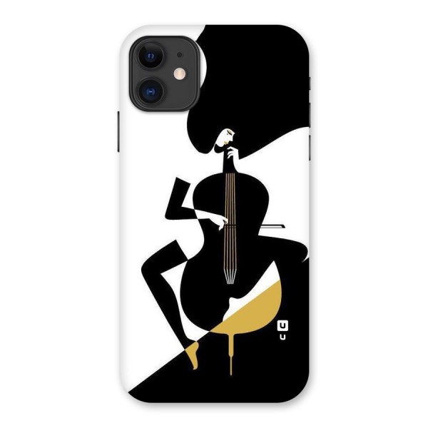 Guitar Women Back Case for iPhone 11