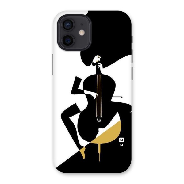 Guitar Women Back Case for iPhone 12