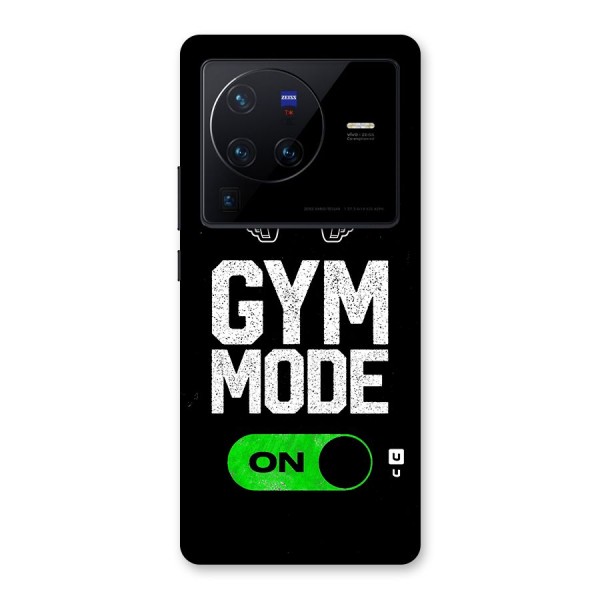 Gym Mode On Back Case for Vivo X80 Pro