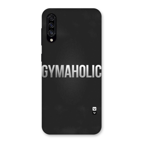 Gymaholic Back Case for Galaxy A30s