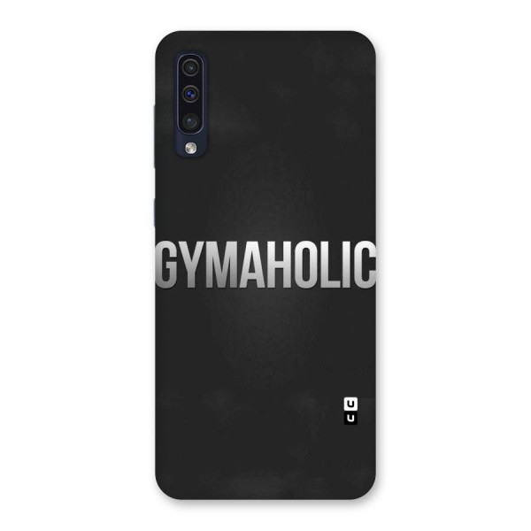 Gymaholic Back Case for Galaxy A50