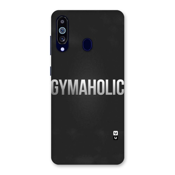 Gymaholic Back Case for Galaxy A60