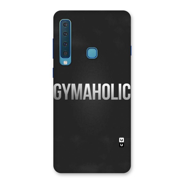 Gymaholic Back Case for Galaxy A9 (2018)