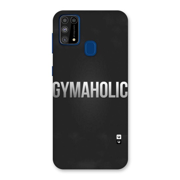 Gymaholic Back Case for Galaxy F41