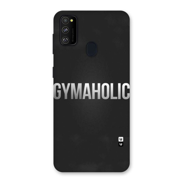 Gymaholic Back Case for Galaxy M21