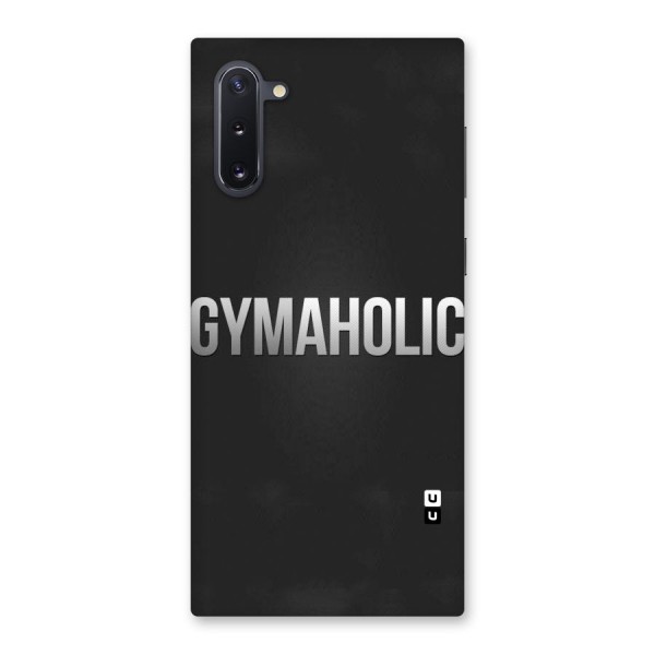 Gymaholic Back Case for Galaxy Note 10