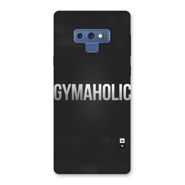 Gymaholic Back Case for Galaxy Note 9