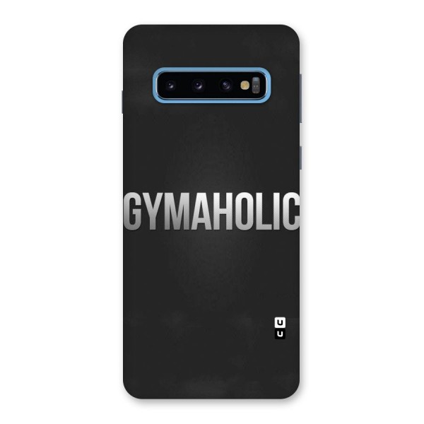 Gymaholic Back Case for Galaxy S10