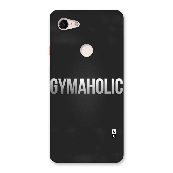 Gymaholic Back Case for Google Pixel 3 XL