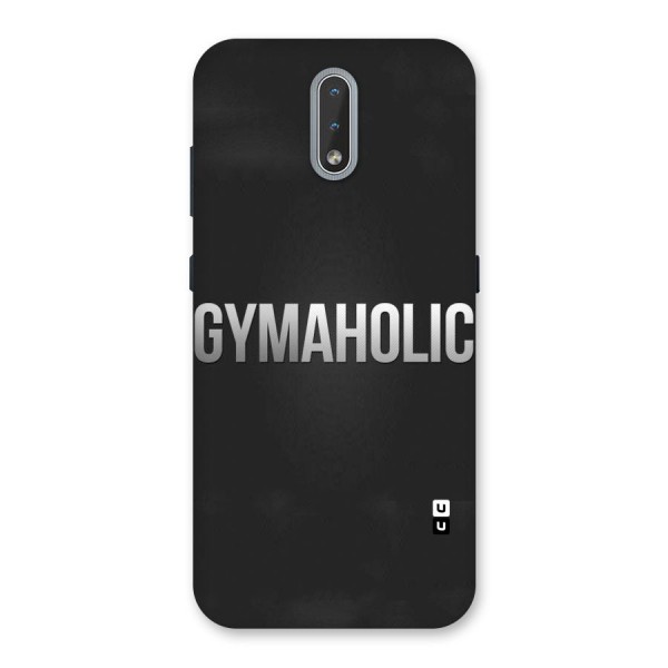 Gymaholic Back Case for Nokia 2.3