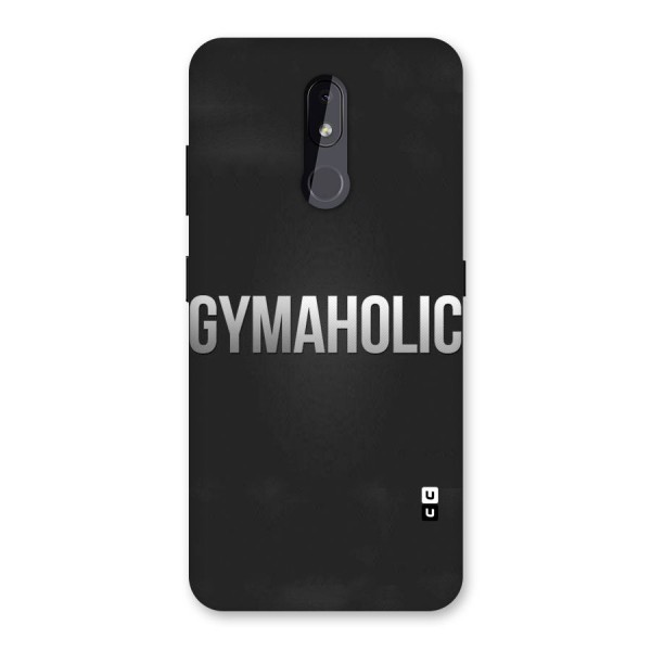 Gymaholic Back Case for Nokia 3.2