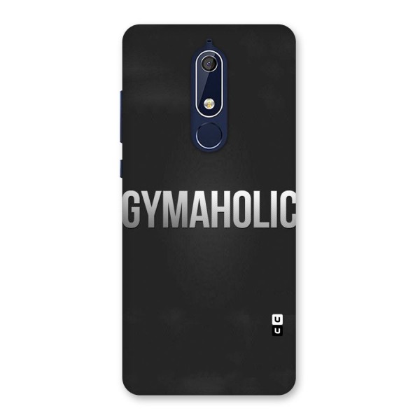 Gymaholic Back Case for Nokia 5.1