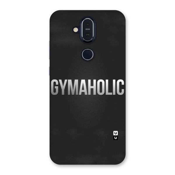 Gymaholic Back Case for Nokia 8.1