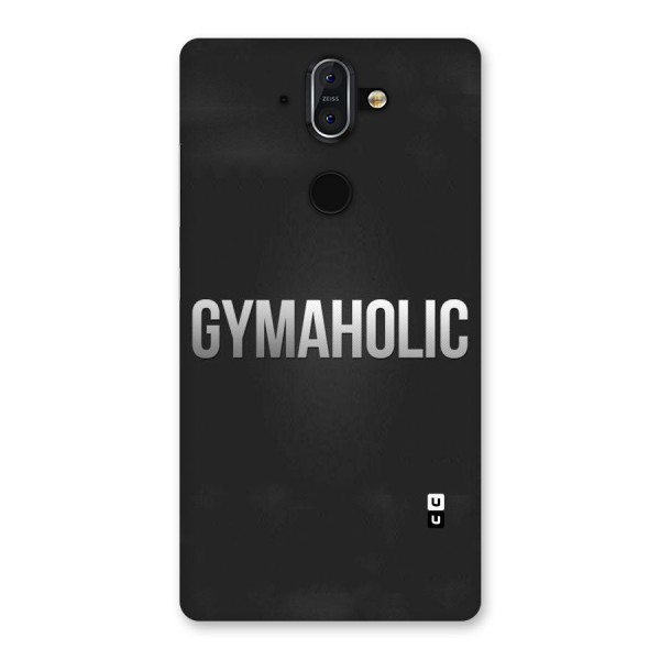 Gymaholic Back Case for Nokia 8 Sirocco