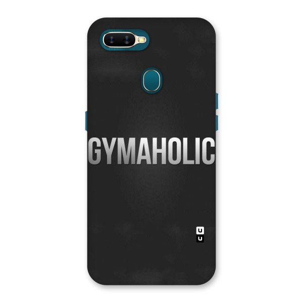 Gymaholic Back Case for Oppo A12