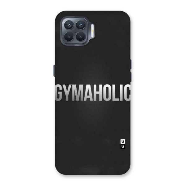 Gymaholic Back Case for Oppo F17 Pro