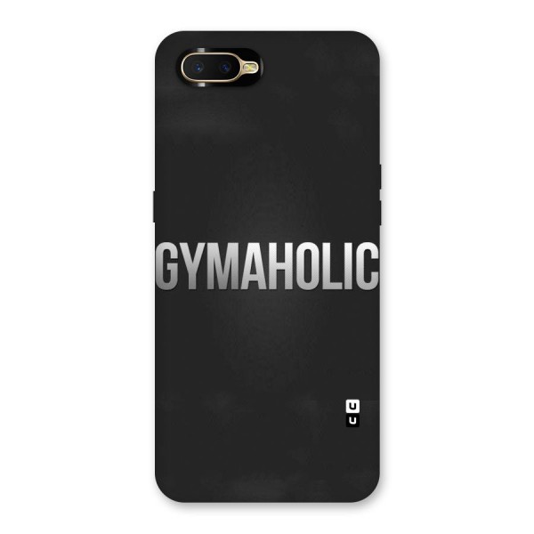 Gymaholic Back Case for Oppo K1