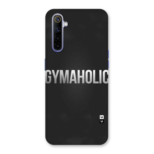 Gymaholic Back Case for Realme 6