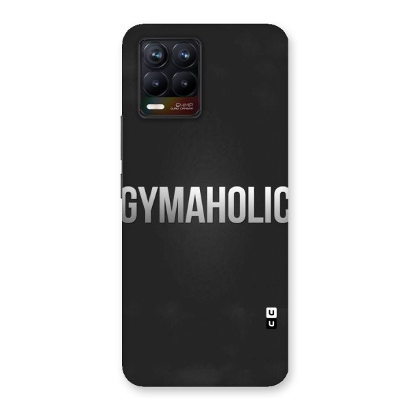 Gymaholic Back Case for Realme 8