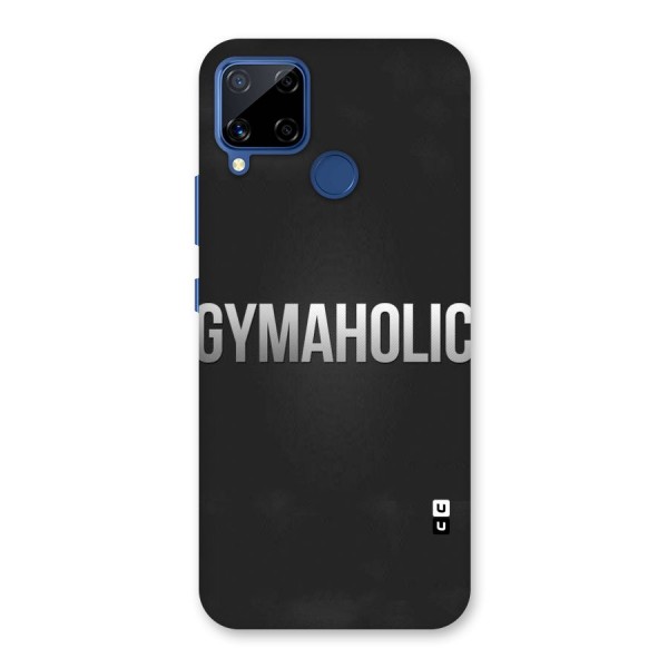 Gymaholic Back Case for Realme Narzo 30A