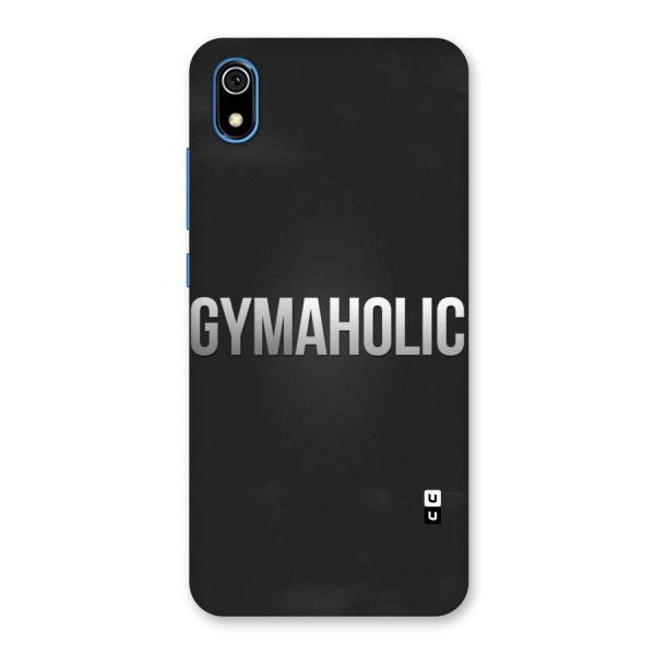 Gymaholic Back Case for Redmi 7A