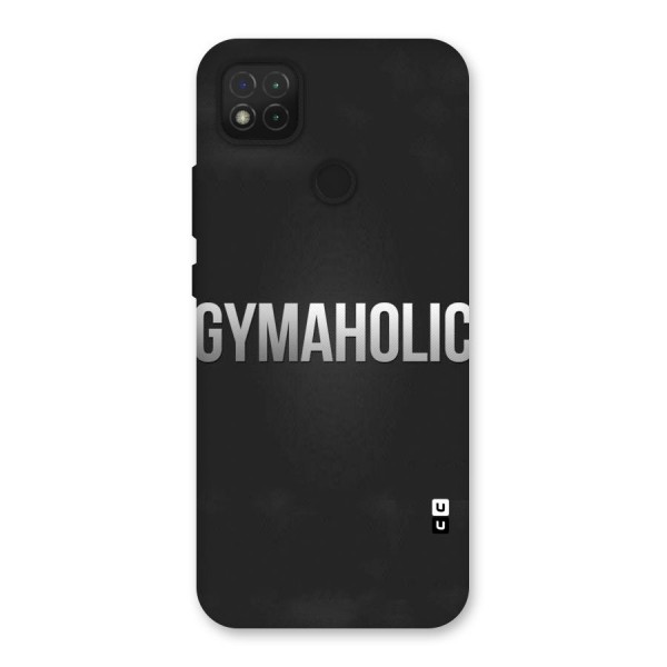 Gymaholic Back Case for Redmi 9C