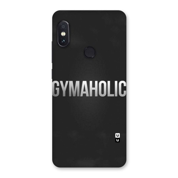 Gymaholic Back Case for Redmi Note 5 Pro