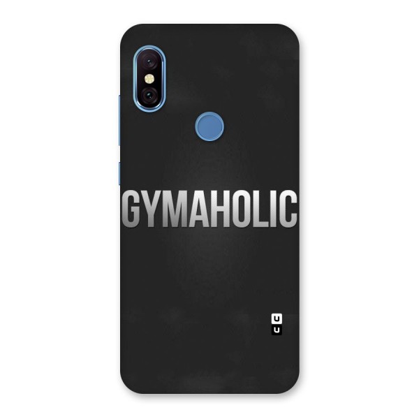 Gymaholic Back Case for Redmi Note 6 Pro