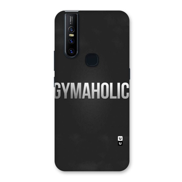 Gymaholic Back Case for Vivo V15