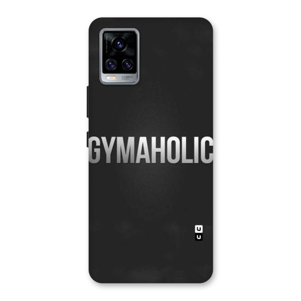 Gymaholic Back Case for Vivo V20 Pro