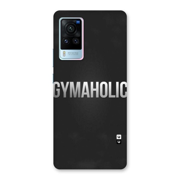 Gymaholic Back Case for Vivo X60 Pro