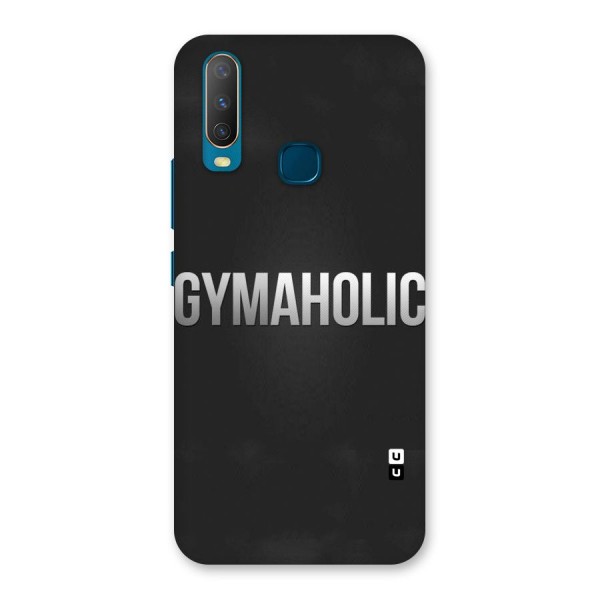 Gymaholic Back Case for Vivo Y15