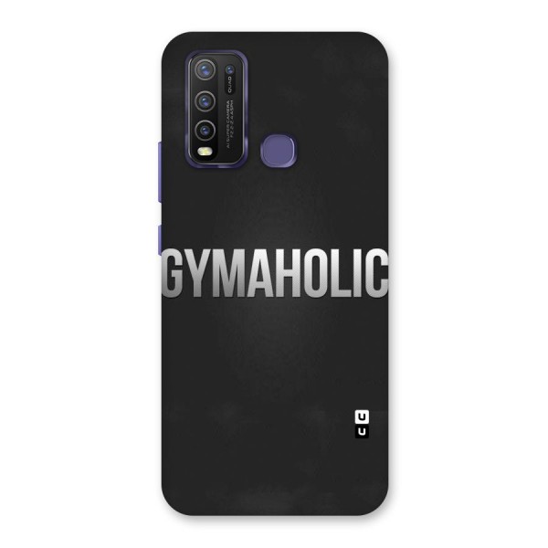 Gymaholic Back Case for Vivo Y30