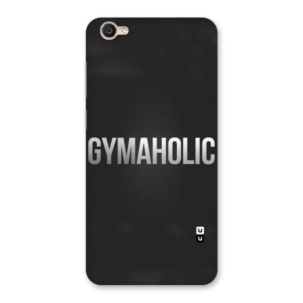 Gymaholic Back Case for Vivo Y55s